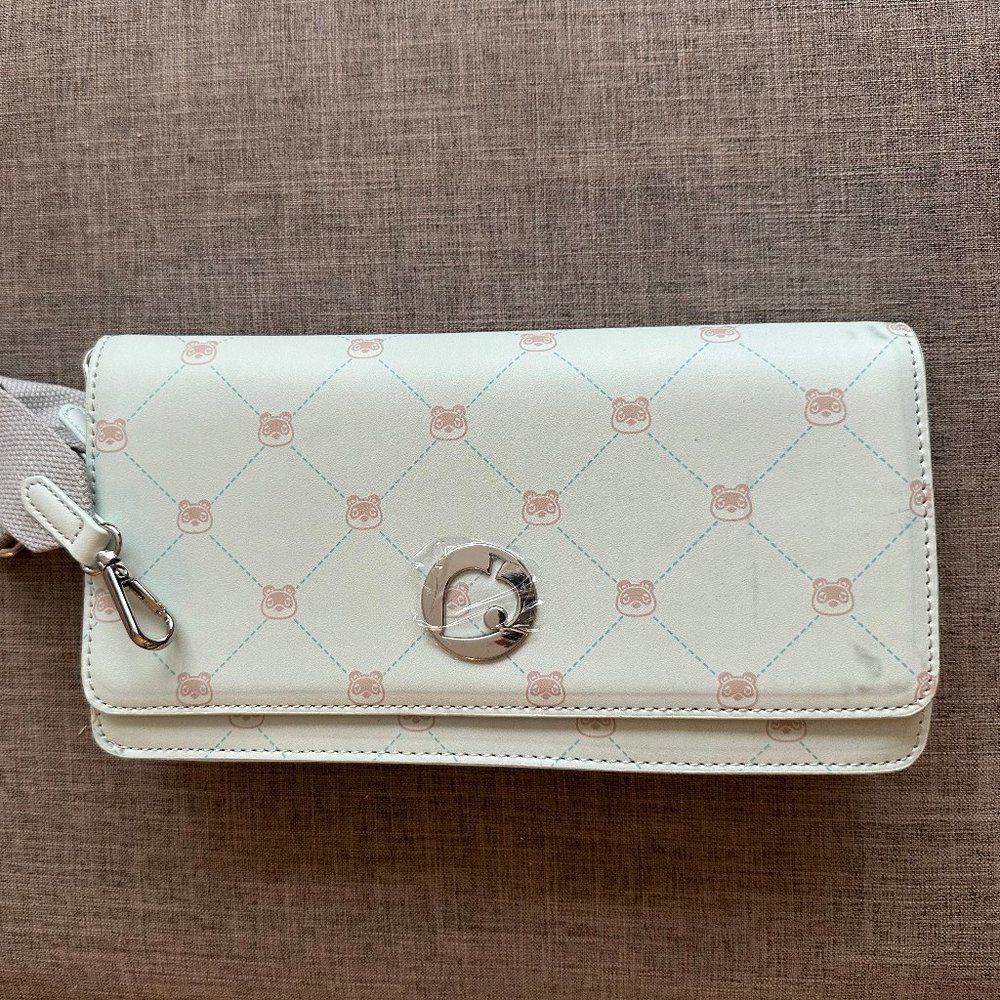 Animal Crossing: New Horizons Tom Nook Crossbody Travel Case for Nintendo Switch